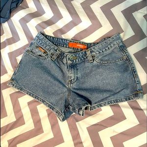 Calvin Klein Choice Jean Shorts
